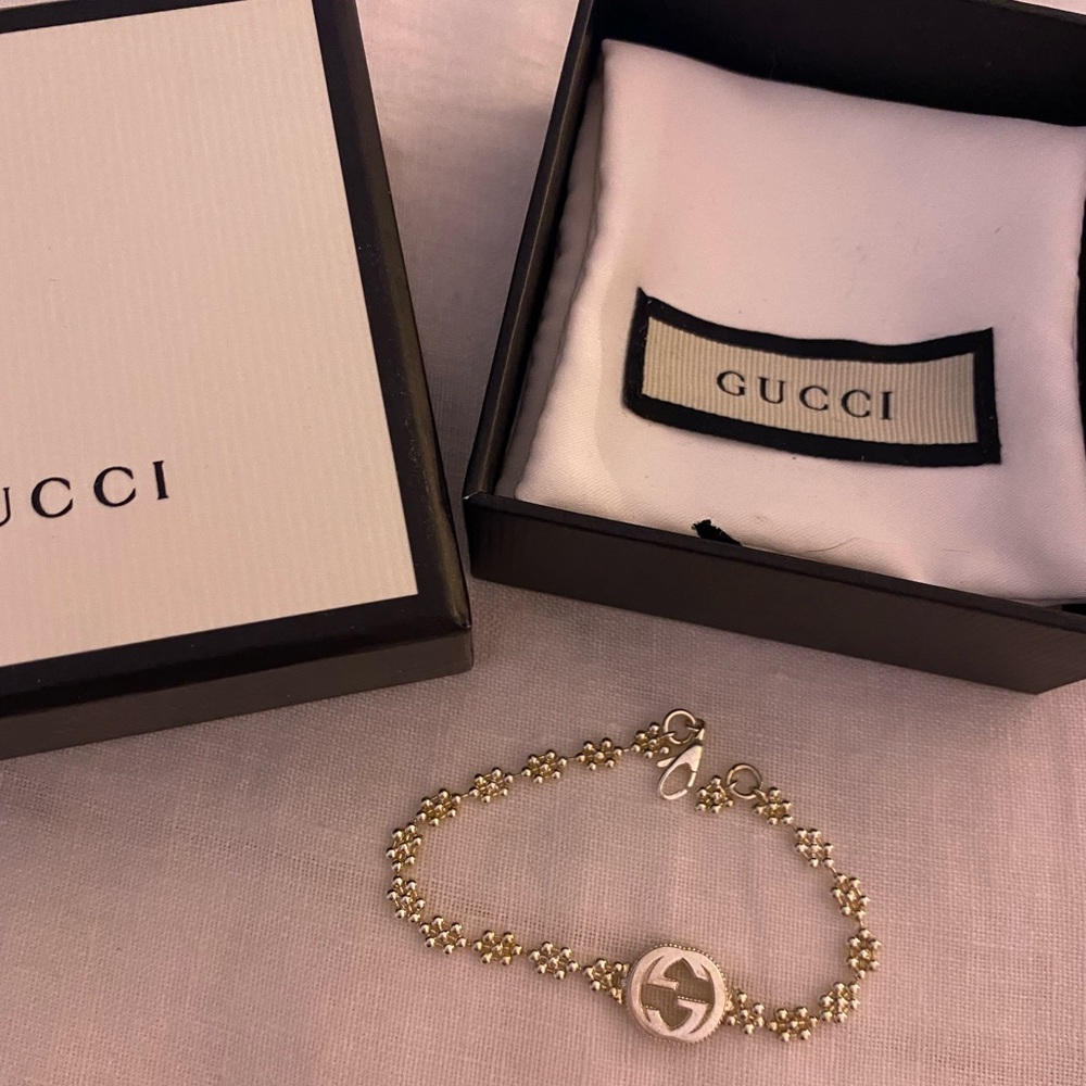 Gucci Interlocking G bracelet